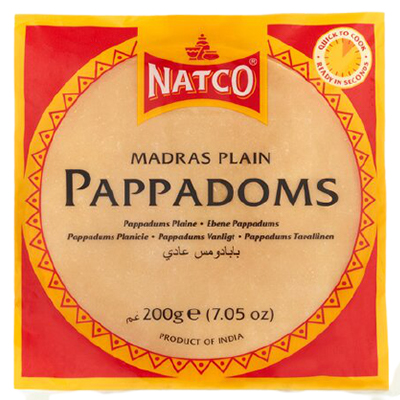 Natco Madras Pappadoms