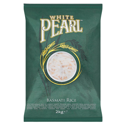 White Pearl Basmati Rice