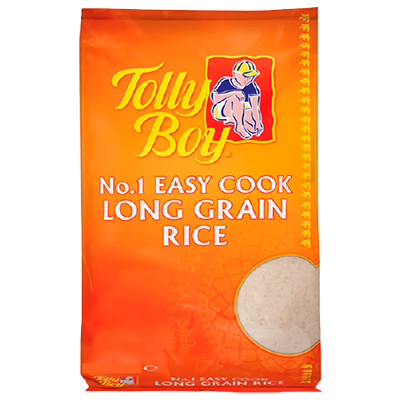 Tolly Boy Long Grain Rice