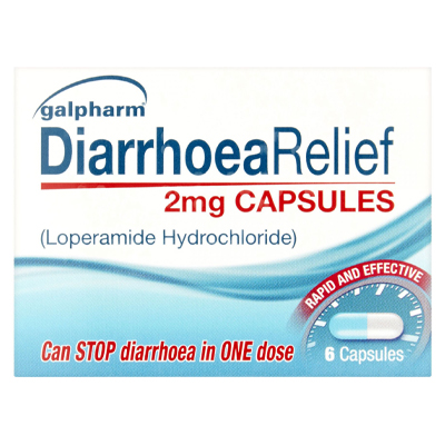 Galpharm Diarrhoea Relief 6 Capsules