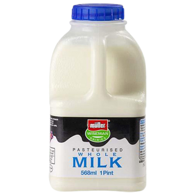 Muller Fresh Whole Milk 1