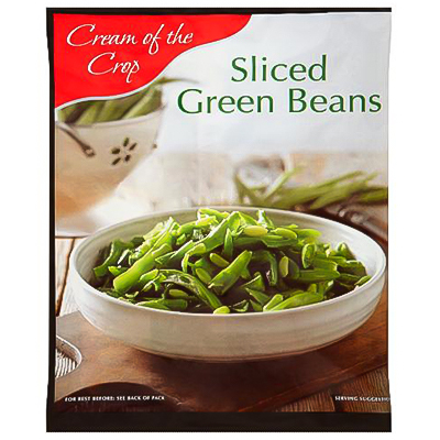 Cream Of The Crop Sliced Green Beans