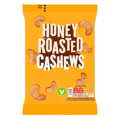 Angel Honey Roasted Cashews