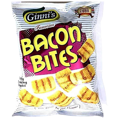 Ginnis Bacon Bites