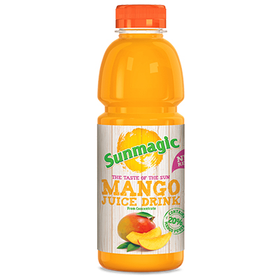 Sunmagic Mango Drink