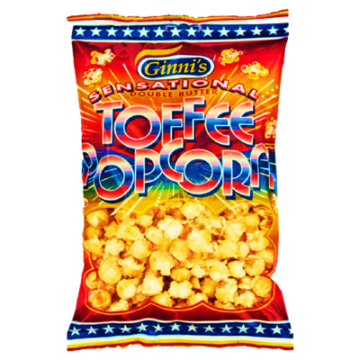 Ginnis Toffee Popcorn