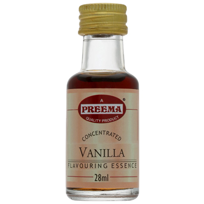 Preema Vanilla Flavouring Essence