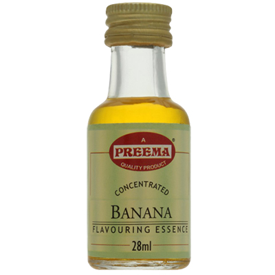 Preema Concentrated Banana Flavouring Essence