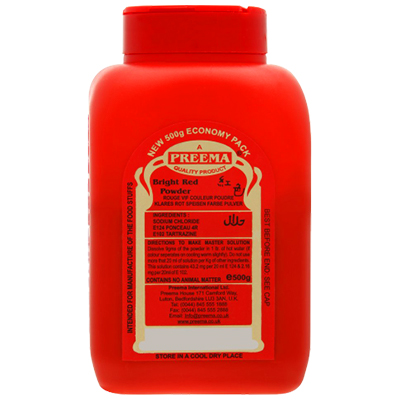 Preema Bright Red Powder