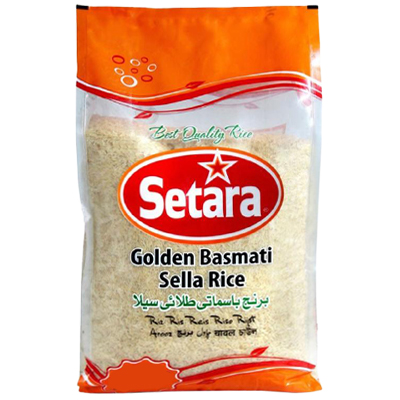 Setara Golden Sella Basmati