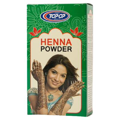 Top Op Red Henna Powder