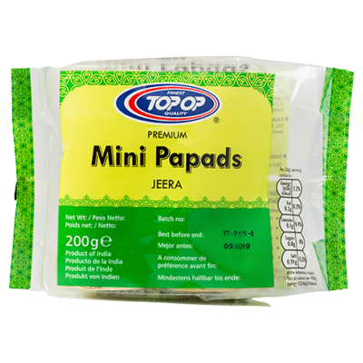 Top Op Jeera Mini Papad