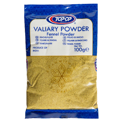 Top Op Valiary (fennel) Powder