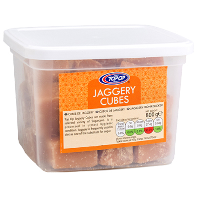 Top Op Jaggery Cubes