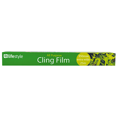 Lifestyle Cling Film 350mm X 20m