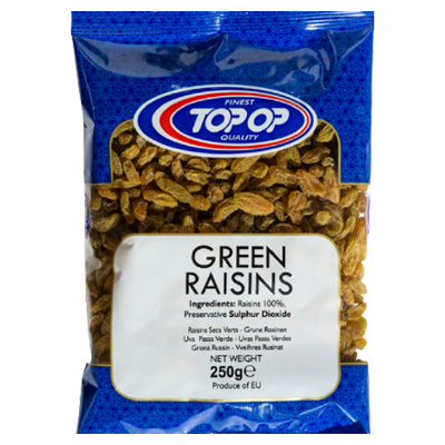 Top Op Green Raisins