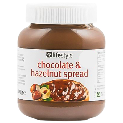 Lifestyle Choc & Hazelnut Spread