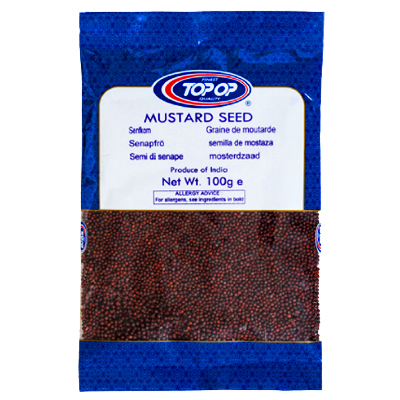 Top Op Mustard Seeds Brown