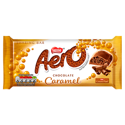 Nestle Aero Chocolate Caramel