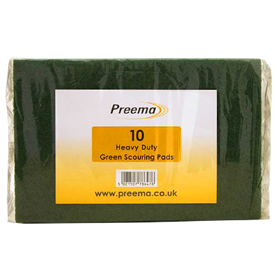 Preema Heavy Duty Green Scouring