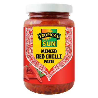 Tropical Sun Minced Red Chilli Paste