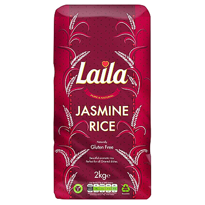 Laila Jasmine Rice