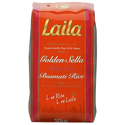 Laila Golden Sella Basmati