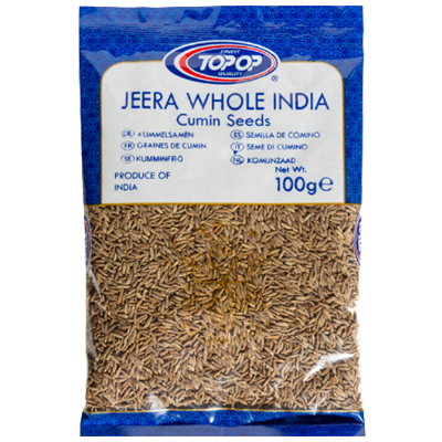 Top Op Jeera Whole (Cumin) Seeds