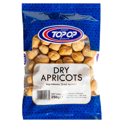 Top Op Dry Apricots