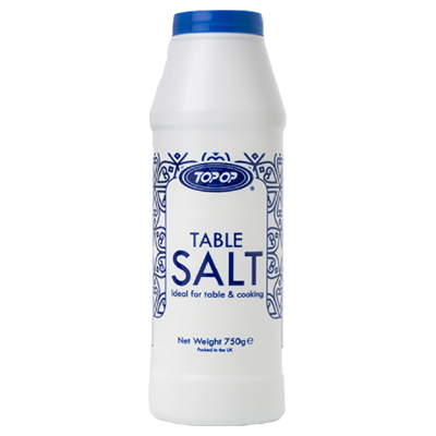 Top Op Table Salt