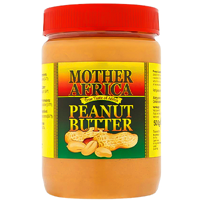 Mother Africa Peanut Butter