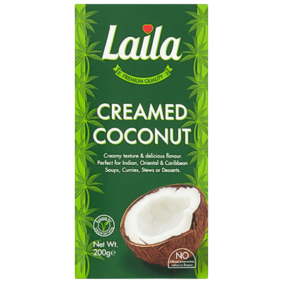 Laila Creamed Coconut