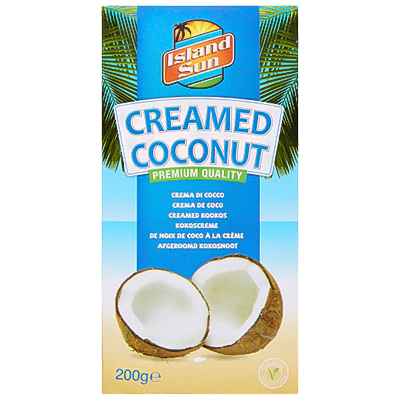 Island Sun Creamed Coconut