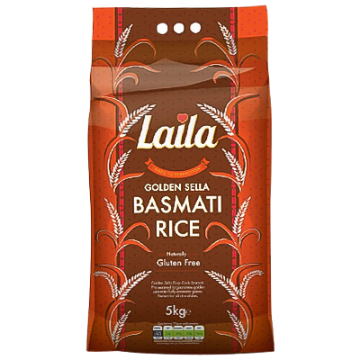 Golden Sella Basmati Rice