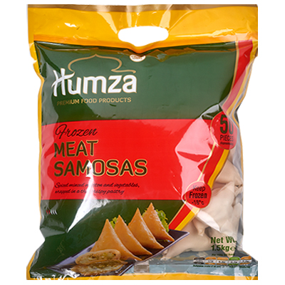 Humza Meat Samosa 50Pcs