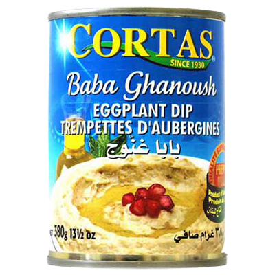 Cortas Baba Ghanoush Eggplant Dip