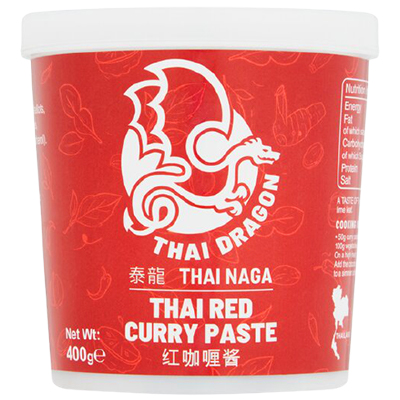 Thai Dragon Red Curry Paste