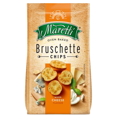 Maretti Bruschette Chips Mixed Cheese Flavour