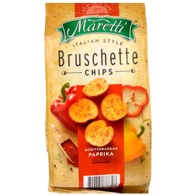 Maretti Bruschette Chips Paprika