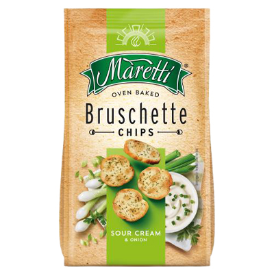 Maretti Bruschette Chips Sour Cream & Onion