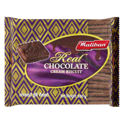 Maliban Real Chocolate Cream Biscuit