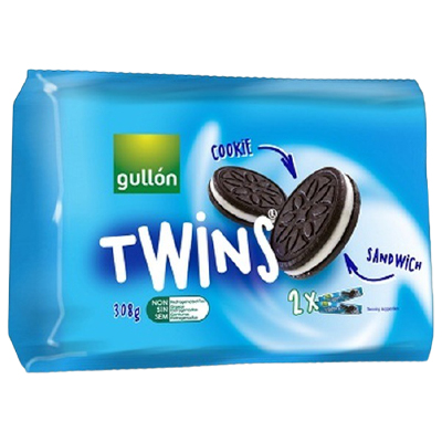 Gullon Twins Sandwich Biscuits 2pk