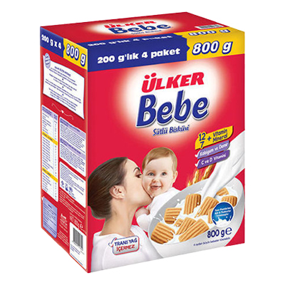 Ulker Milk Bebe Biscuits