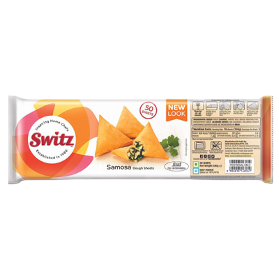 Switz 50 Samosa Leaves (sheets)