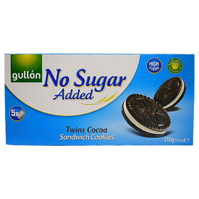 Gullon Nas Cocoa Twins