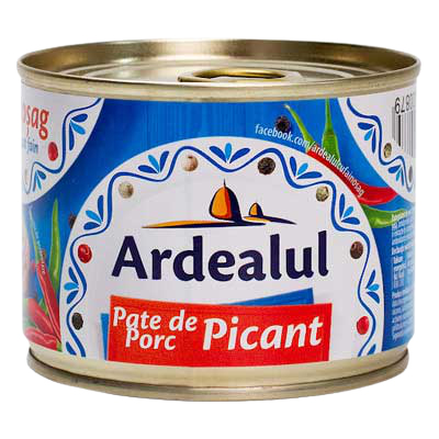 Ardealul Pork Pate Spicy