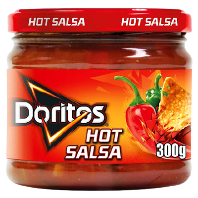 Doritos Dip Hot Salsa