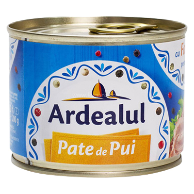 Ardealul Chicken Pate