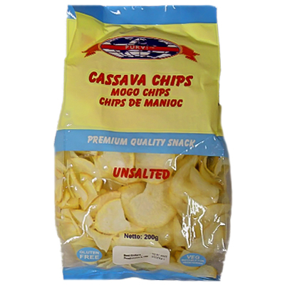 Purvi Cassava Unsalted Chips