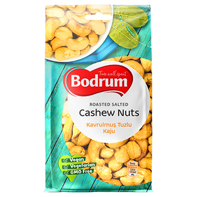 Bodrum roasted salted cashew nuts